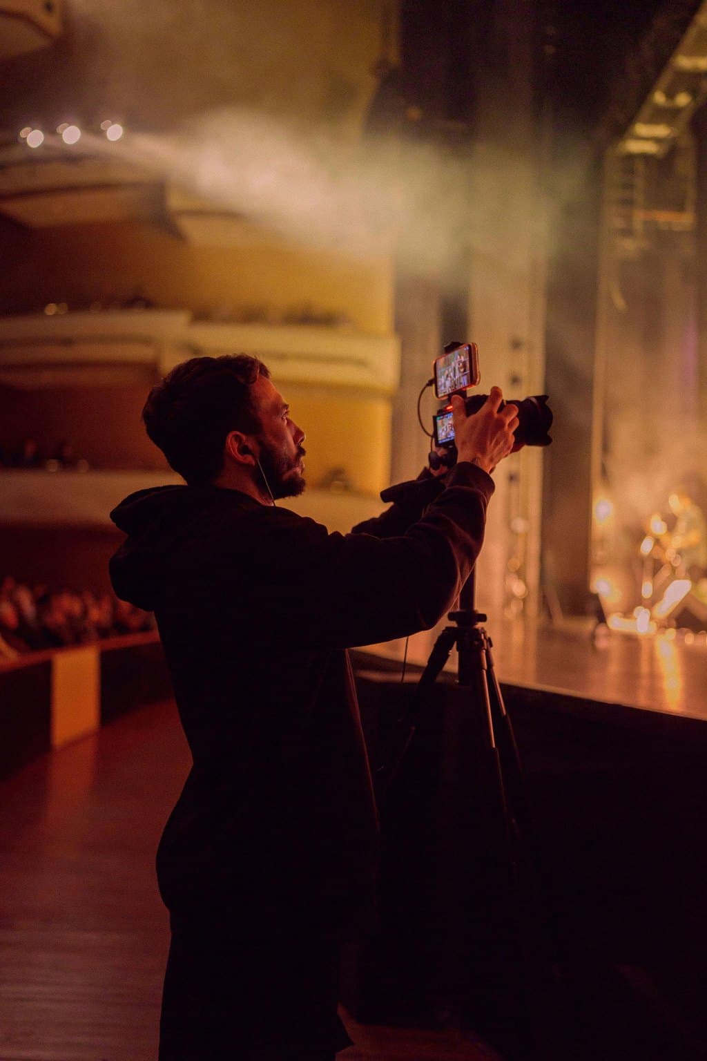 Maxi, filmmaker, producción y especialista en sonido en BRM